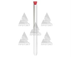 Столбик опознавательный для подземных кабельных линий электропередач СОЭ 1200, вид 2 - фото 23077