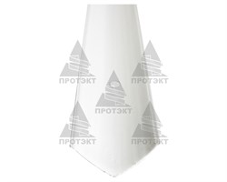 Столбик дорожный сигнальный СДС С3, высота 1,3 м, вид 2 - фото 23081