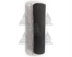 Пластиковая сетка садовая СР-15, 1*20 м, коричневая - фото 23106