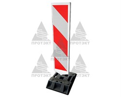 Дорожная пластина "Солдатик" пленка с двух сторон тип "Б" - фото 23110