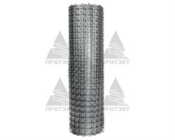 Сетка под забор ЗР-15, 0,4*20 м, серый - фото 23117