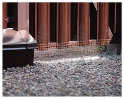 Сетка под забор ЗР-15, 0,4*20 м, коричневая - фото 23137