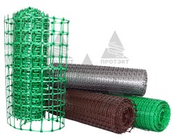 Сетка под забор ЗР-15, 0,4*20 м, лесной зеленый - фото 23151