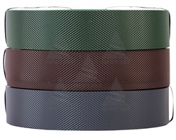 Лента для забора ЛЗ-48, 0,048 х 50 м, графит - фото 23180