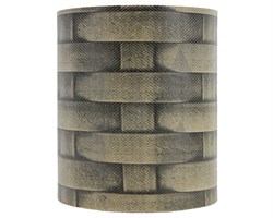 Лента для 3Д забора, Ротанг ЛЗ-190, 0,19 х 25 м, бежевый - фото 23218