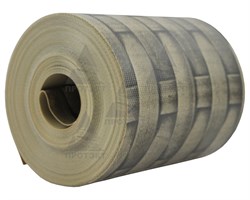 Лента для 3Д забора, Ротанг ЛЗ-190, 0,19 х 25 м, бежевый - фото 23219