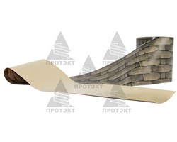 Лента для 3Д забора, Ротанг ЛЗ-190, 0,19 х 25 м, бежевый - фото 23225