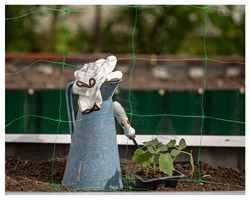 Сетка для огурцов шпалерная Ф-190 2*10 м - фото 23265