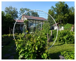 Сетка для поддержки винограда Ф-90, 1*10 м, хаки - фото 23272