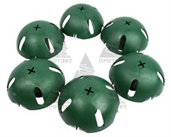 Крепления для укрывных материалов Зонтик (6 шт) - фото 23326