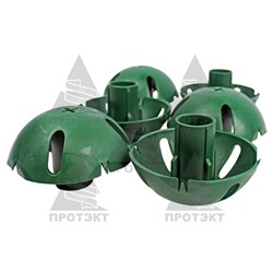 Крепления для укрывных материалов Зонтик (6 шт) - фото 23331