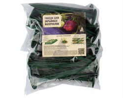 Крепление для укрывного материала, 20 шт, хаки - фото 23337