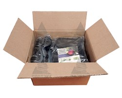 Крепление для укрывного материала, 20 шт, хаки - фото 23339