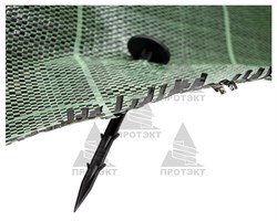 Крепление для укрывного материала, 20 шт, хаки - фото 23341