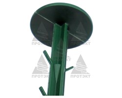 Крепление для укрывного материала, 40 шт, хаки - фото 23351