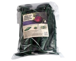 Крепление для укрывного материала, 40 шт, хаки - фото 23353