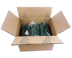 Крепление для укрывного материала, 40 шт, черный - фото 23364