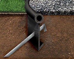 Крепящий якорь для бордюрной ленты КАНТА - фото 23395