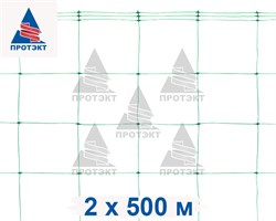 Сетка для огурцов шпалерная Ф-140, 500 м - фото 23460
