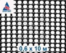 Сетка для защиты саженцев У-4 черный