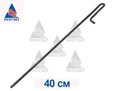 Стержень для визирной вехи