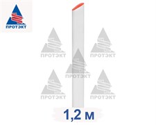 Столбик опознавательный для подземных кабельных линий электропередач СОЭ 1200