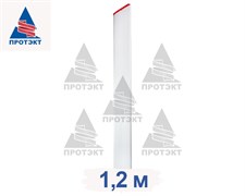 Столбик опознавательный для подземных кабельных линий электропередач СОЭ 1200, вид 2