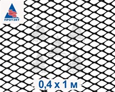 Сетка для тотема Ф-7, 0,4*1 м, черный