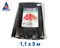 Агроткань застилочная от сорняков фасованная, плотность 100 гр/м2 (1,1 м х 5 м) - фото 20611