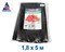 Агроткань застилочная от сорняков фасованная, плотность 100 гр/м2 (1,8 м х 5 м) - фото 20617
