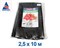 Агроткань застилочная от сорняков фасованная, плотность 100 гр/м2 (2,5 м х 10 м) - фото 20626