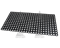 Коврик грязезащитный резиновый с отверстиями Домино, толщина 12 мм - фото 21101