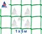 Сетка для томатов Ф-60, 1*5 м, зеленая - фото 21558