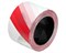 Оградительная лента бело красная Эконом ЛО-100/50 - фото 22767