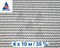 Затеняющая сетка фасованная 35% 4*10 м - фото 23017